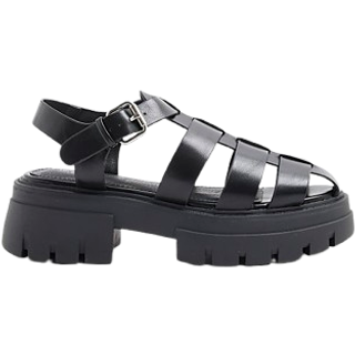 River Island Chunky Fisherman Shoeseu42