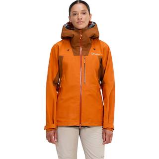 Women's Ridge-Seeker Gore-Tex Waterproof Jacket - Orange/Brown