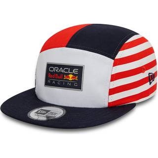 Red Bull Racing Miami USA Race Special White Camper Cap newera adult unisex White newera adult unisex White newera adult unisex White newera adult uni - Osfm