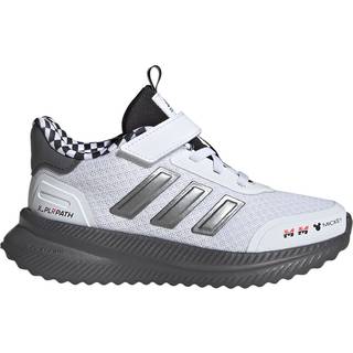 ADIDAS DISNEY MICKEY MOUSE X_PLRPATH SHOES CHILDREN - Cloud White / Iron Metallic / Grey Five - 35