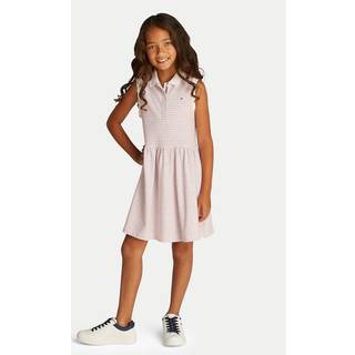 Sleeveless Polo Dress