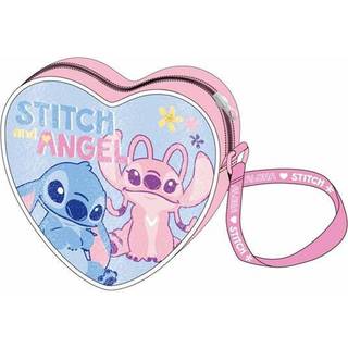 Disney Lilo & Stitch Skuldertaske, Stitch & Angel