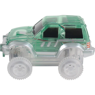 Cleverclixx Race Track Car – Accessory for Cleverclixx Race Track - Green