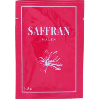 Sweden World Wide AB 4 x Malet Safran 0,5 g