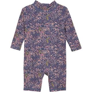 Color Kids Pige Badeheldragt UV 50+ - Vintage Indigo - 92