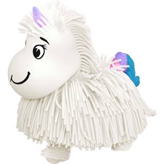 Spectron - Jiggly Pets Electronic Walking Unicorn White