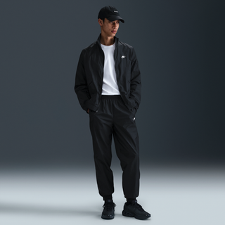 Vævet Nike Club-tracksuit til mænd - sort - 3XL