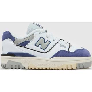 New Balance 550 Baby Lace Sneakers White 21.5 EU  Hvid  21.5 EU  unisex