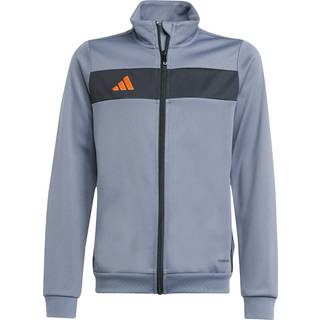 adidas adidas Grey Tiro 25 Essentials Tracksuit Kids