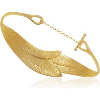 Dulong Aura Armbånd 18 kt. Guld AUR4-A1150-15 cm - Dame - Gold