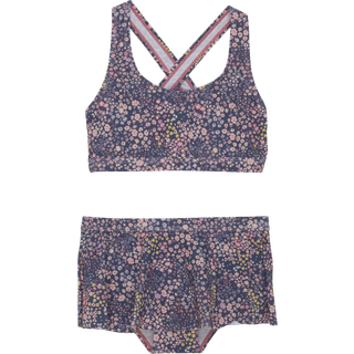Color Kids Pige Bikini - Vintage Indigo - 140