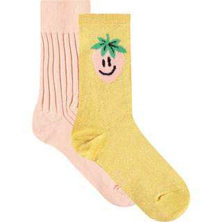 Molo Strømper Nomi 2-pak - Gul