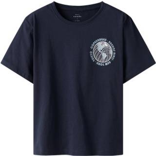 NAME IT T-shirt Vagno Navy Blazer Globus