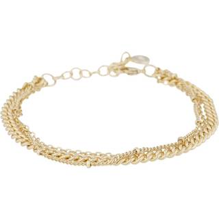 SNÖ of Sweden Jen Tassel Bracelet Plain Gold Onesize