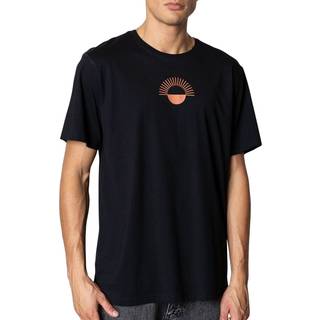 Fat Moose Noe T-Shirt Sort - XL