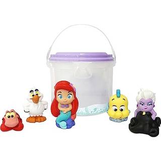 The Little Mermaid Bath Toy Set - Multicolored