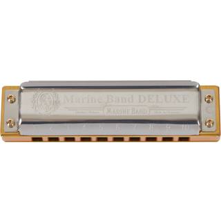 Hohner Marine Band Deluxe C-major Diatonisk mundharmonika