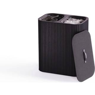 Vasketøjskurv Luxe, 2 x 45 L