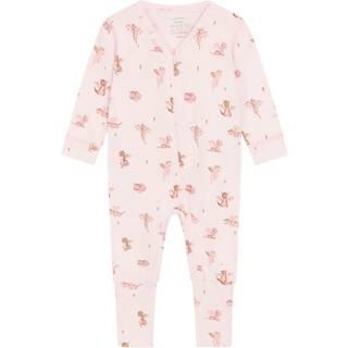 Hust&Claire Mulle Pyjamas Rose Morn 80 cm  Lyserød  80 cm  Unisex