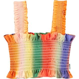 Molo Rolfia Top Big Rainbow 122/128 cm  Orange.  122/128 cm  kvinde