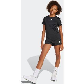 adidas adidas Black Training Essentials 3-Stripes T-Shirt Kids