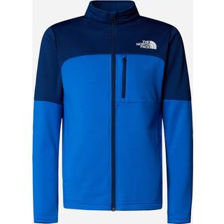 The North Face Kid's Teen Hike Midlayer Fullzip Fleecejakke Børn størrelse XL farve blå
