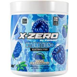 X-Gamer X-Zero Hydration+ Blue Raspberry - 100 Portioner