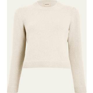 Khaite Leta cashmere sweater - white - L