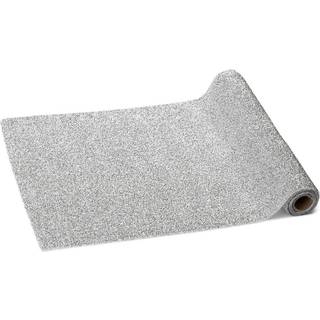 Bordløber i sølv metallic 36 cm x 3 m – Skab elegant og festlig stemning til enhver lejlighed