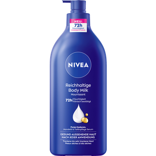 NIVEA Nærende Body Milk i pumpeflaske 102.32 DKK/1 L