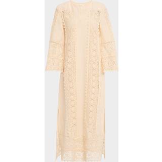 Delane maxikjole - Soft White - 36