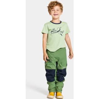 Didriksons Kid's Dusk Pant 5 Regnbukser Børn størrelse 100 farve grøn