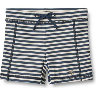 WHEAT Kid's Swim Shorts Ulrik Badebukser Børn størrelse 116 farve grå