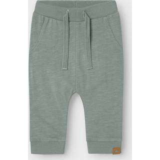 NAME IT Modal Bukser Howel Slate Gray