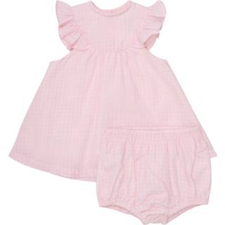 Minymo Kjole Light Rose 80 cm  Lyserød  80 cm  kvinde