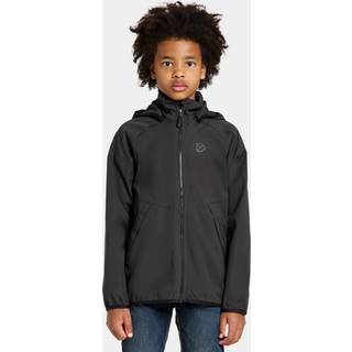 Didriksons Kid's Barken Jacket Fritidsjakke Børn størrelse 150 farve grå