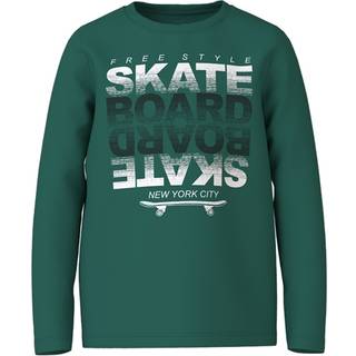 NAME IT Langærmet Bluse Vux Baked Clay