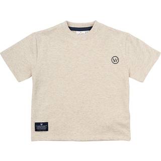 The New Siblings Norval Tee Oatmeal Melange 110 cm  Creme  110 cm  mand