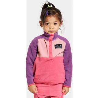 Didriksons Kids' Monte Half Button 4 Dusty Azalea, 100