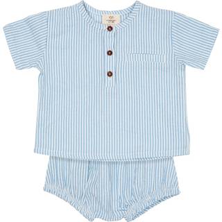 Copenhagen Colors Bæk og bølge baby set - SKY BLUE
