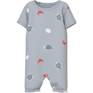 NAME IT Sunsuit Vroels Pearl Blue Sea Animals