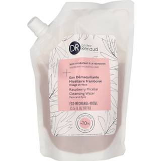 Dr. Renaud Raspberry Micellar Cleansing Water - Refill 400 ml Face And Eyes