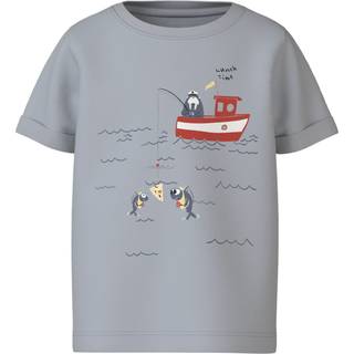 Name It Vux T-shirt - Pearl Blue