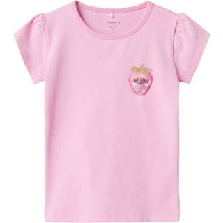 NAME IT T-shirt Fedorar Pink Frosting