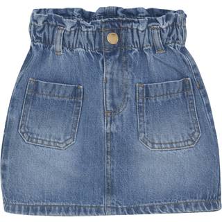 EnFant Denim Nederdel Light Denim Blue 104cm  Blå  104 cm  kvinde