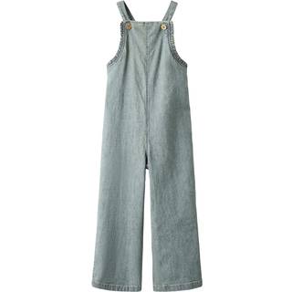 Denim Overalls