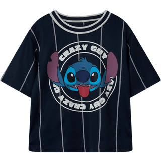 Ariz Stitch T-shirt, Navy Blazer, 92 cm