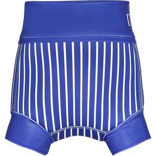 Vanilla COPENHAGEN Badeble - Neopren - Azure - Striped - AZURE BLUE
