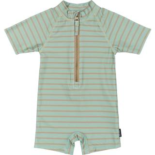 Mikk-Line Kid's UV Suit Recycled AOP Lycra Børn størrelse 86/92 - 1-2 Years farve grå