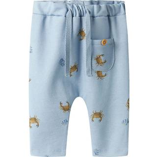 Name It Bukser Celestial Blue Med Krabber